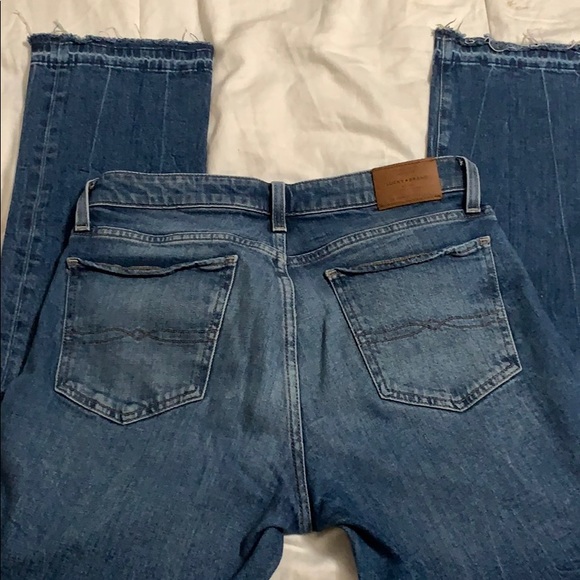 Lucky Brand Sweet Straight Jeans - Picture 4 of 5
